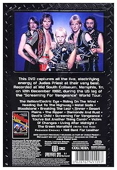 Amazon.co.jp: Live Vengeance '82 [DVD] : Judas Priest: DVD